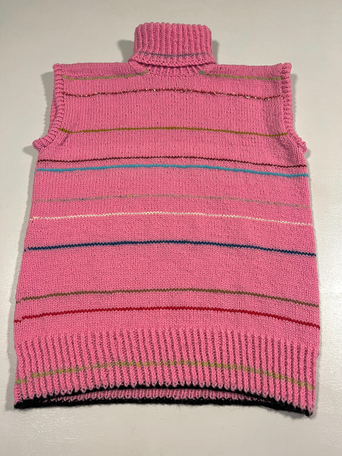 Dressy Vest knitting pattern