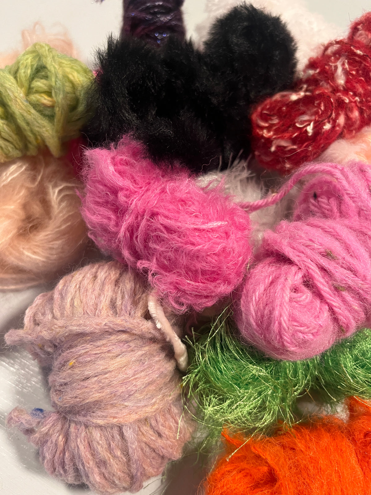 Mystery yarn bag