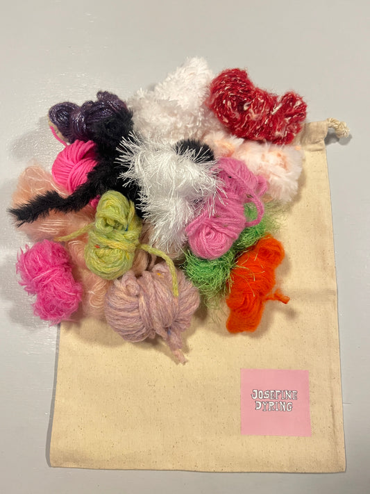 Mystery yarn bag