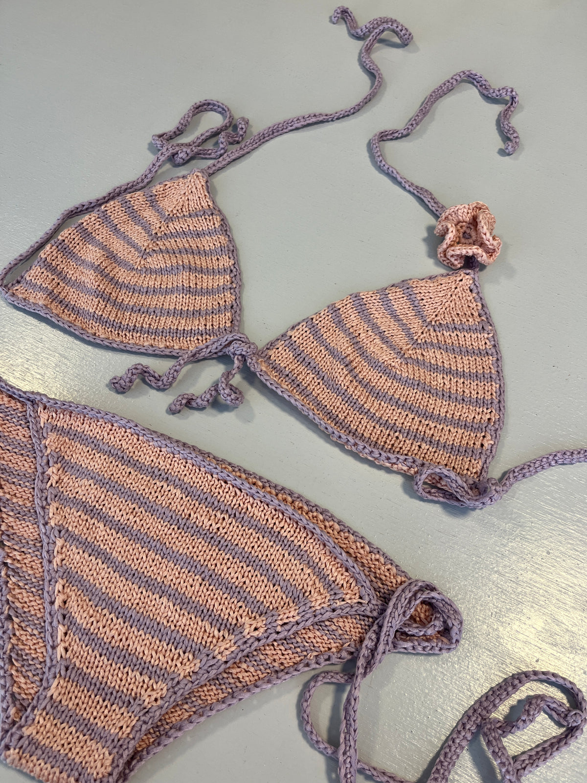 Flower Bikini knitting pattern