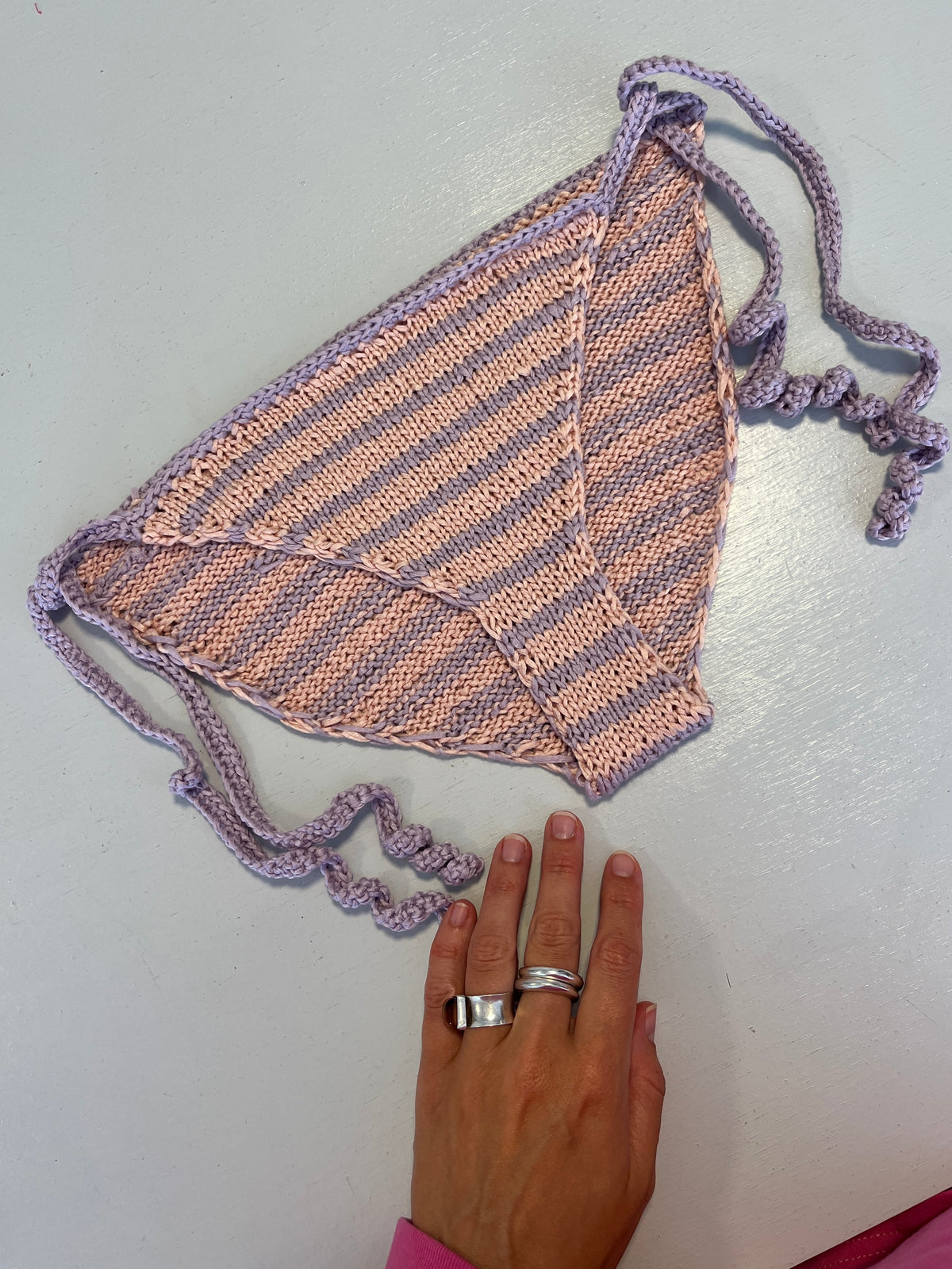 Flower Bikini knitting pattern