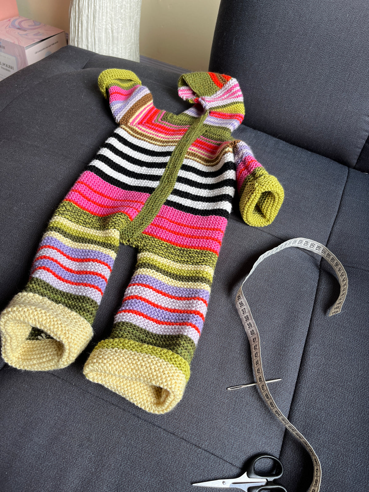 Sleepy Baby knitting pattern
