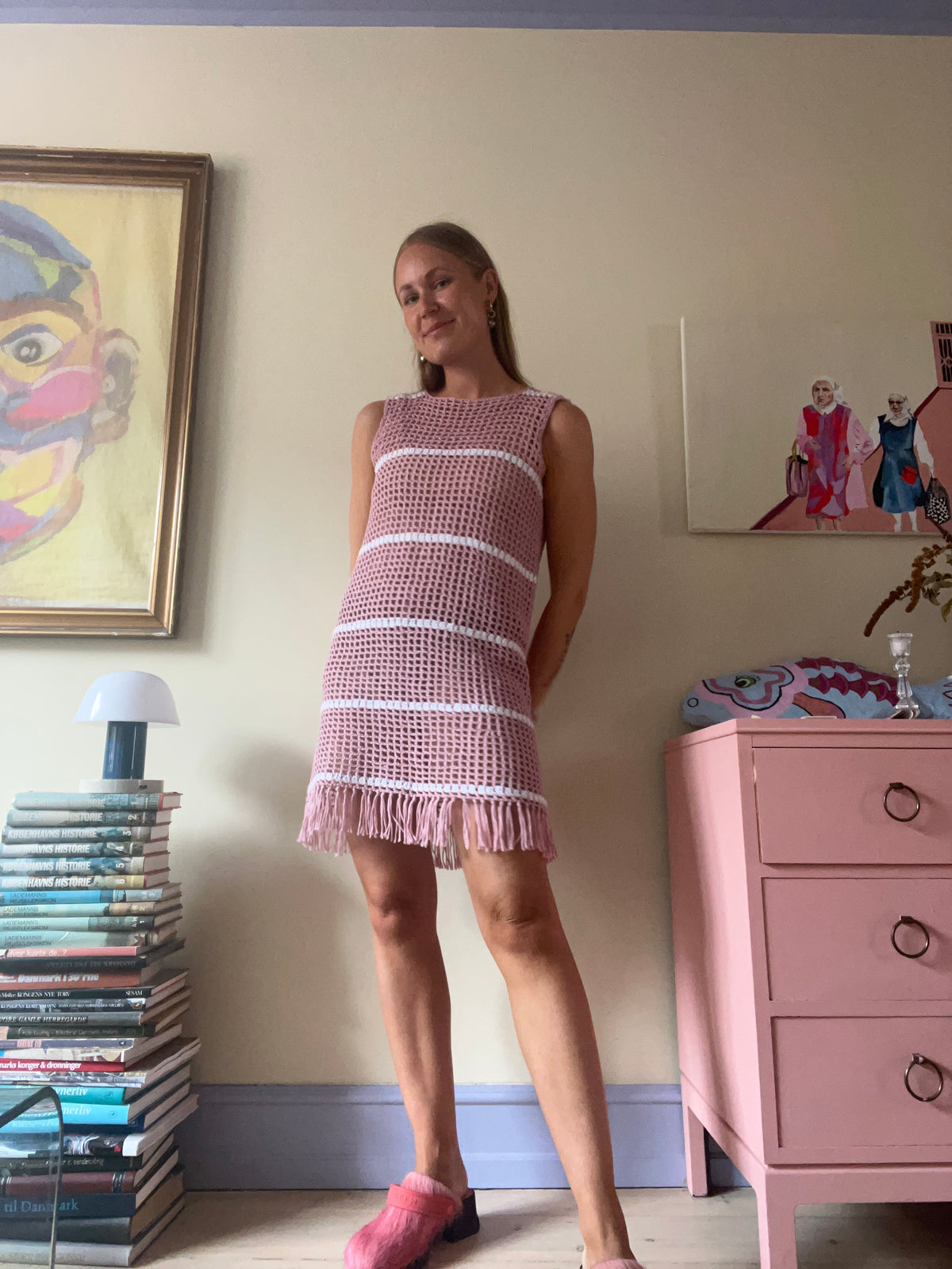 Kraka Mini Dress crochet pattern