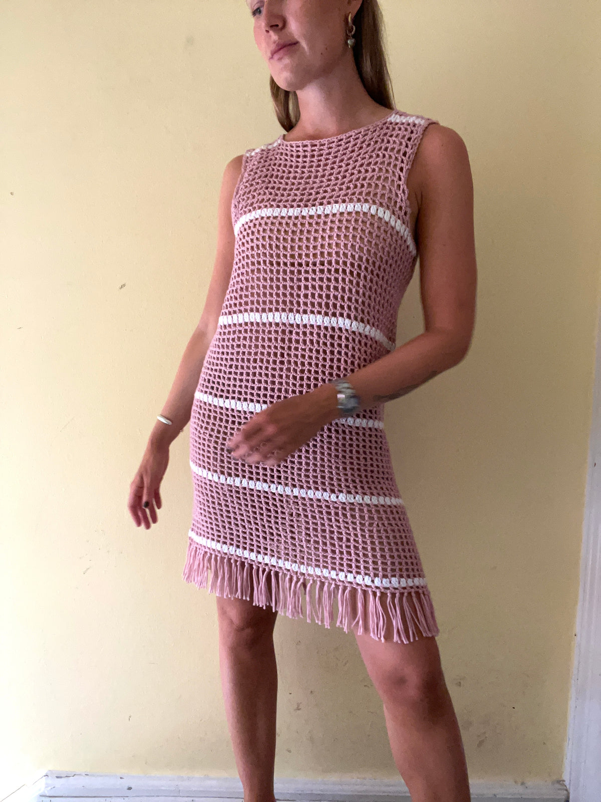 Kraka Mini Dress crochet pattern