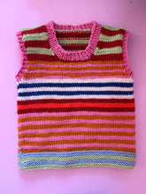 Load image into Gallery viewer, Family Vest knitting pattern
