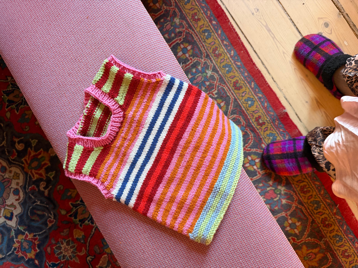 Family Vest knitting pattern