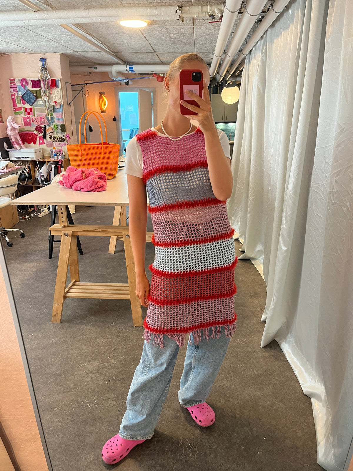 Kraka Mini Dress crochet pattern