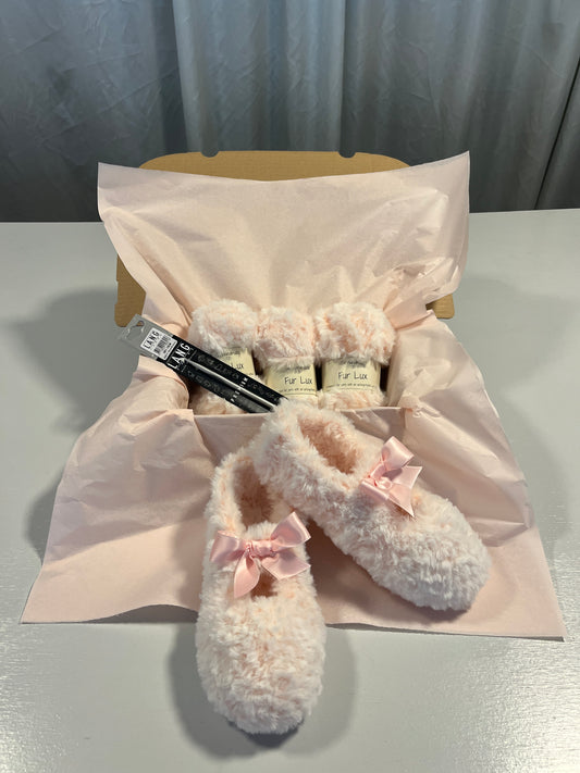 Ballarinas Crochet Kit