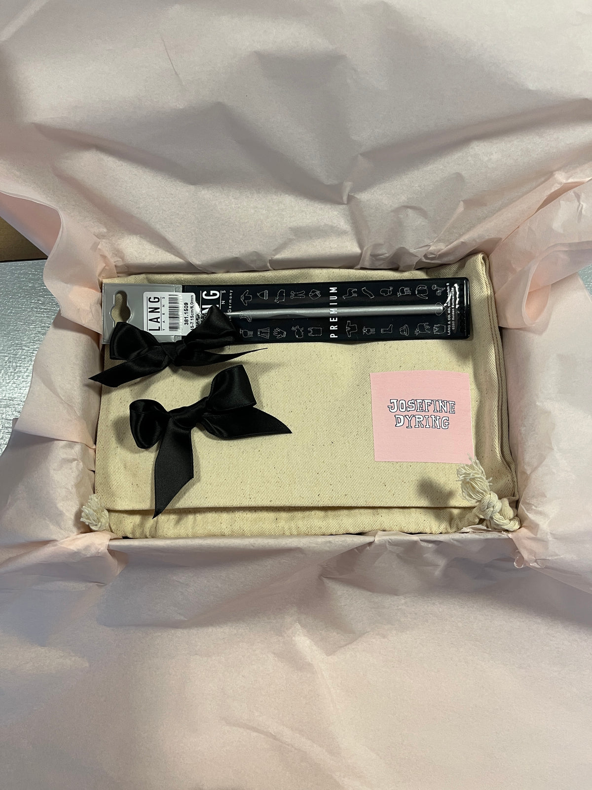 Ballarinas Crochet Kit