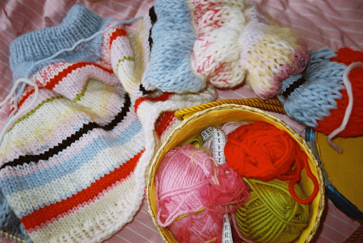 Bubble Sweater Knit Kit PREORDER