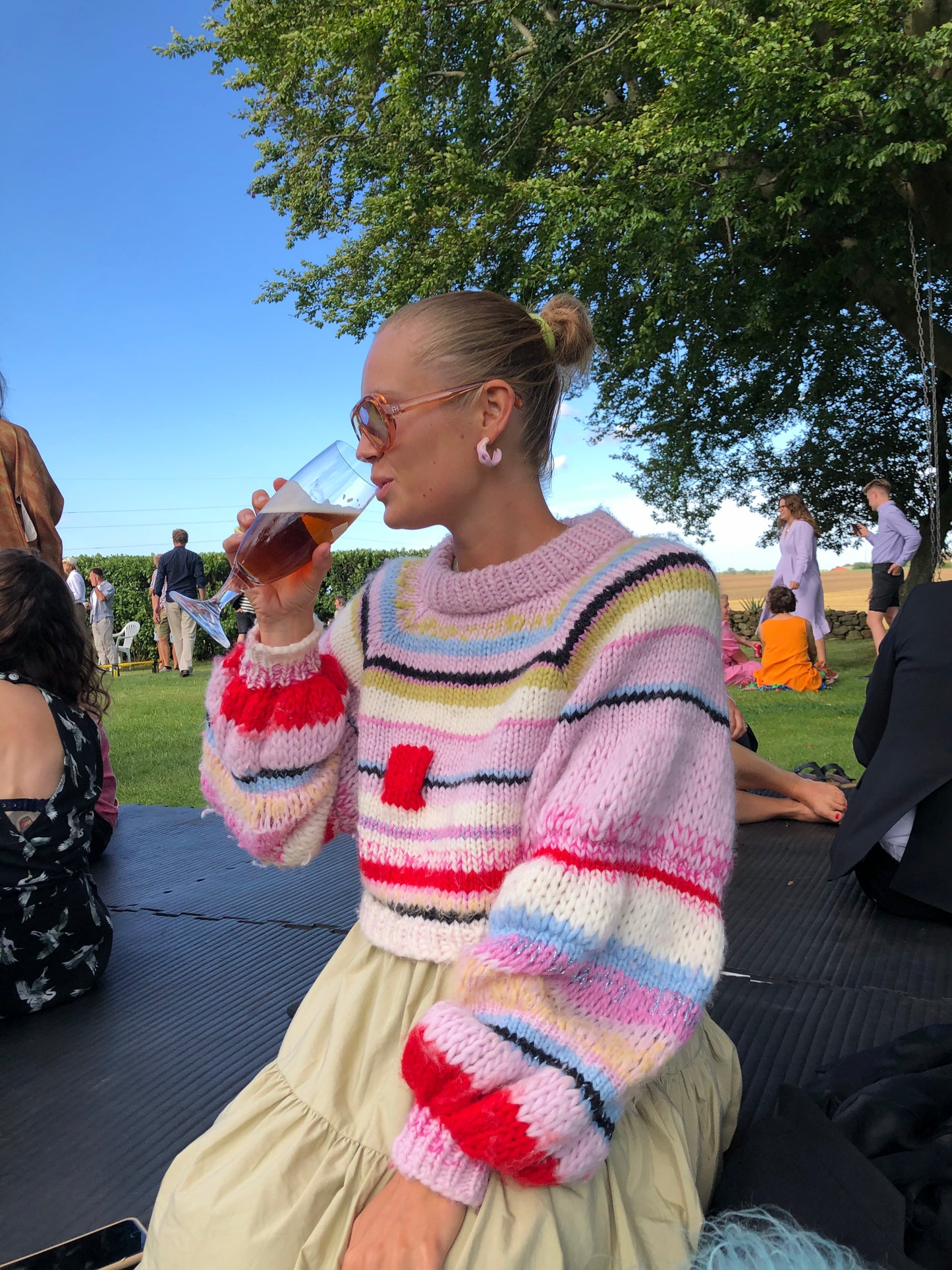 Bubble Sweater Knit Kit PREORDER