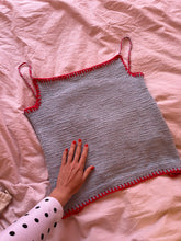 Load image into Gallery viewer, Breeze top knitting pattern
