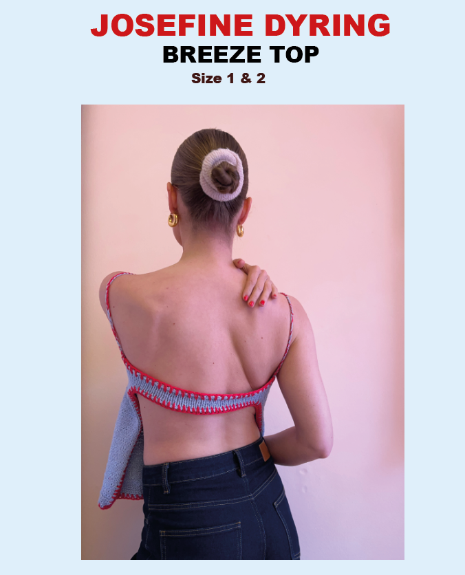 Breeze top knitting pattern