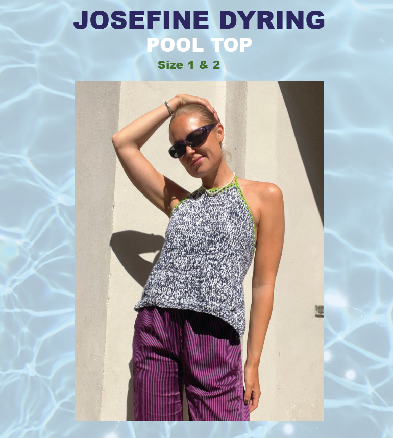 Summer KNITTING bag - preorder
