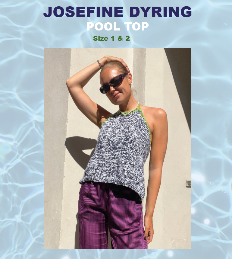 Pool Top knitting pattern