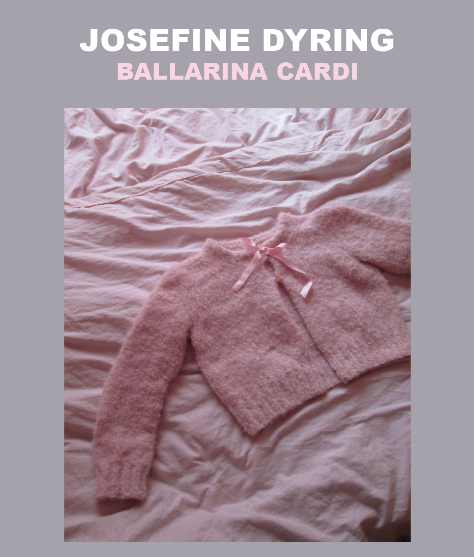 Ballarina Cardi Knitting Pattern