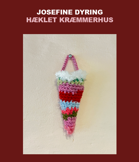 "Kræmmerhus" crochet pattern