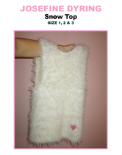 Load image into Gallery viewer, Snow Top Knitting Pattern
