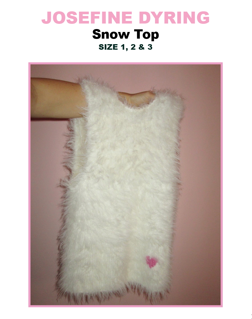 Snow Top Knitting Pattern