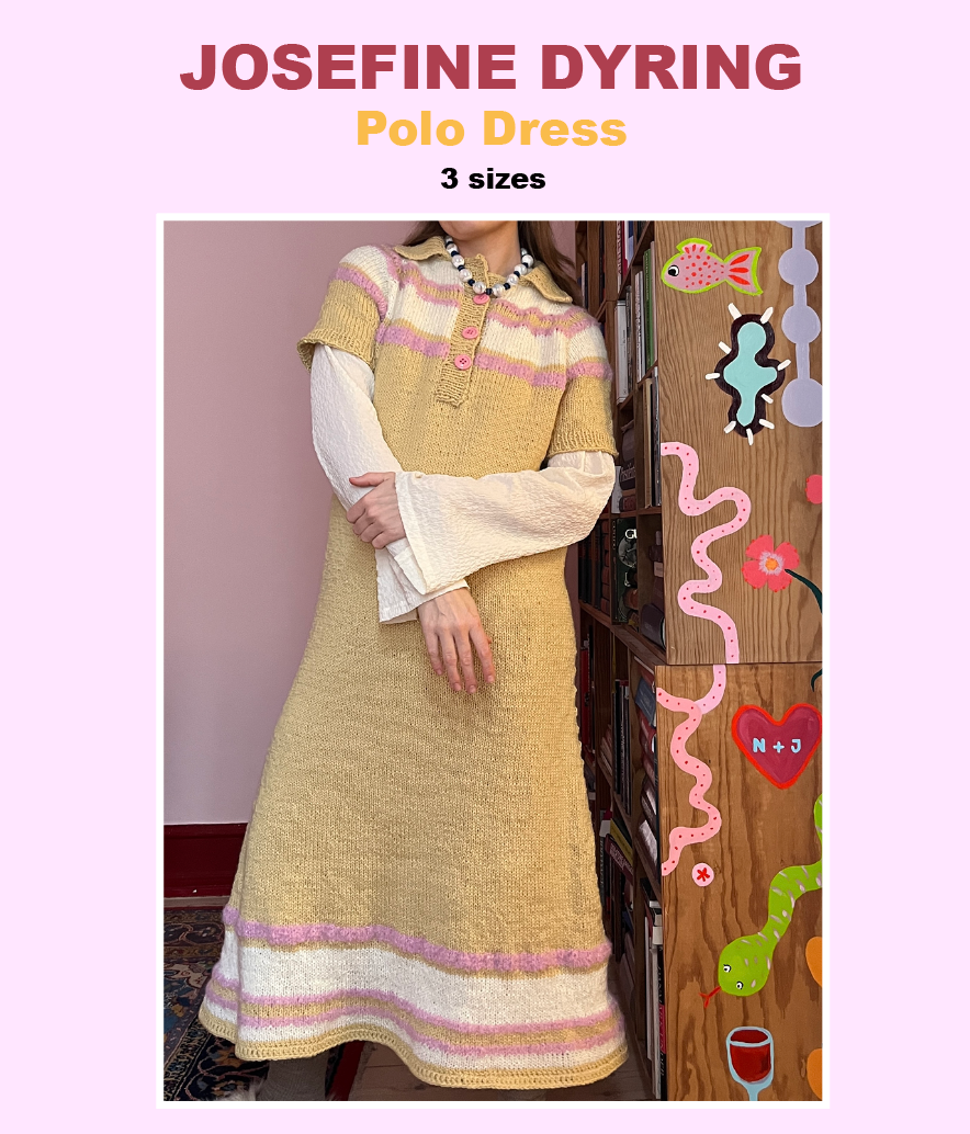 Polo Dress Knitting pattern