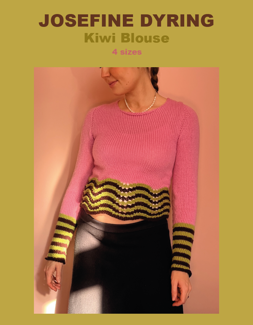 Kiwi Blouse knitting pattern