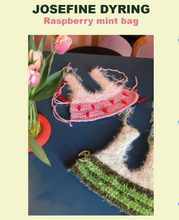 Load image into Gallery viewer, Raspberry mint bag pattern
