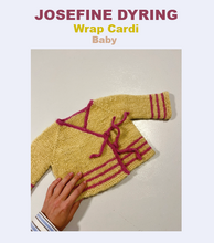 Load image into Gallery viewer, Baby Wrap Cardi (knitting pattern)
