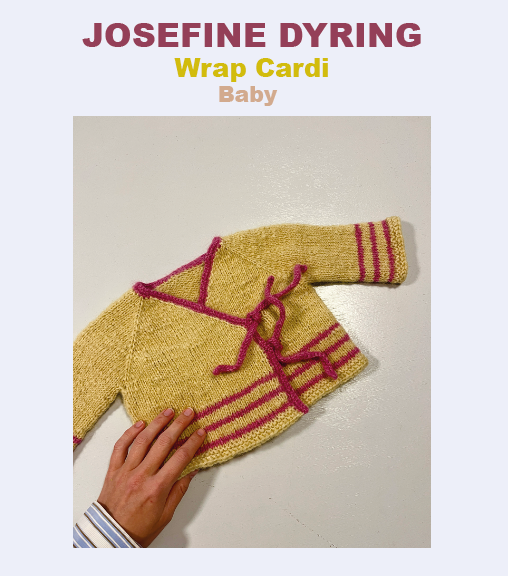 Baby Wrap Cardi (knitting pattern)