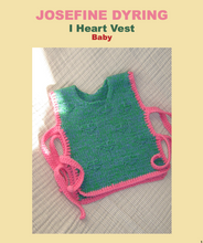 Load image into Gallery viewer, Baby I Heart Vest (knitting pattern)
