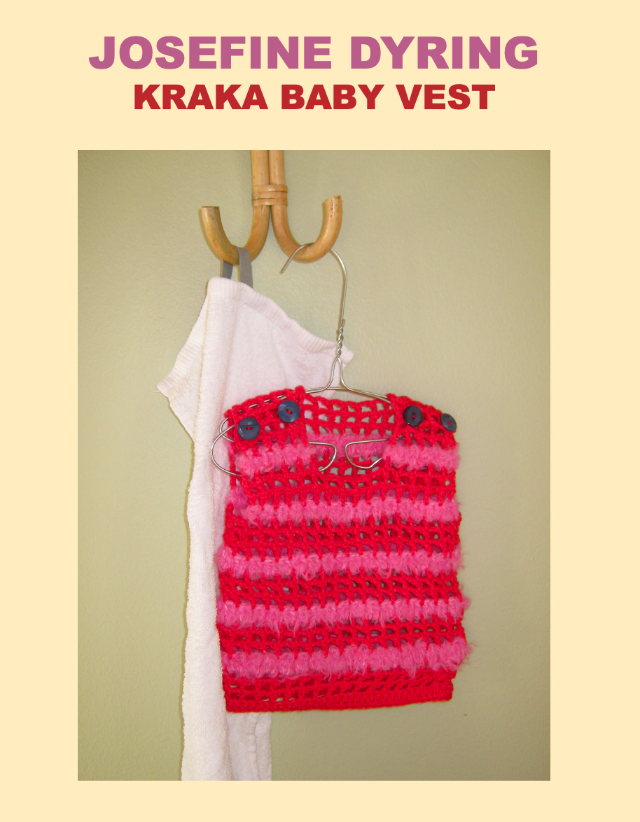 Kraka Baby Vest (crochet pattern)