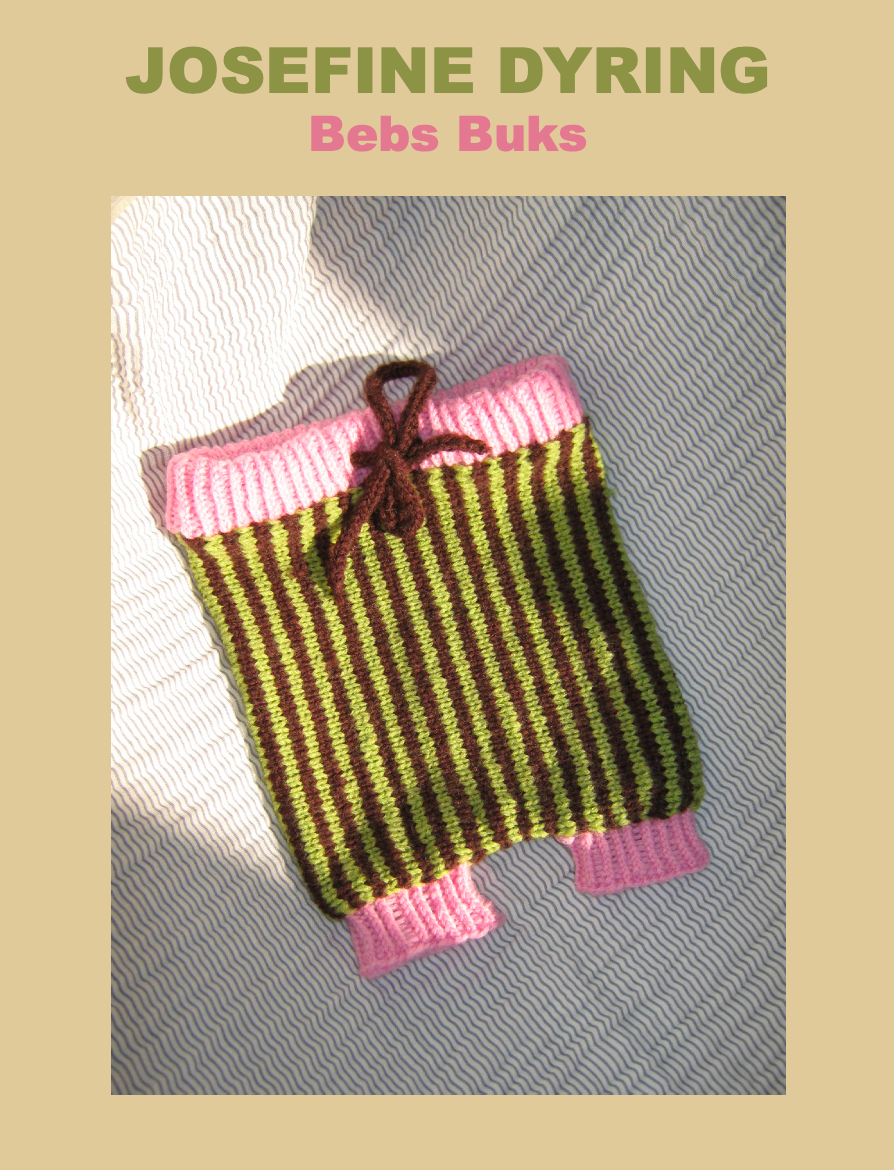 Bebs buks (knitting pattern)