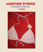 Load image into Gallery viewer, Flower Bikini knitting pattern
