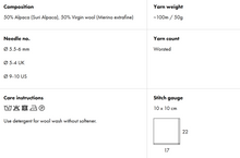 Load image into Gallery viewer, Wool Addicts by Lang Yarn Honor
