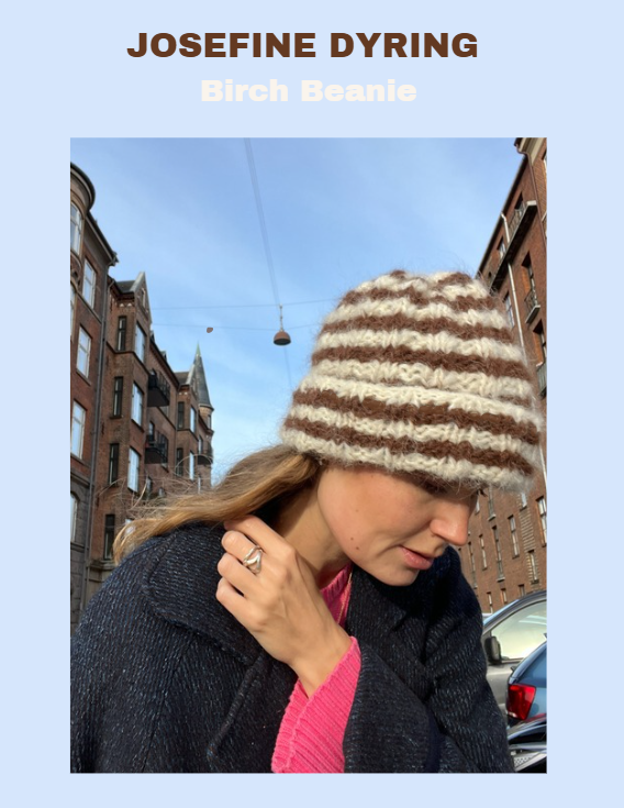 Birch Beanie knitting pattern