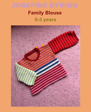 Load image into Gallery viewer, Family Blouse knitting pattern

