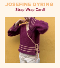 Load image into Gallery viewer, Strap Wrap Cardi Knitting pattern

