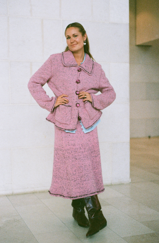 Aase Cardigan (English knitting pattern)