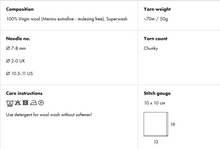 Load image into Gallery viewer, Wool Addicts by Lang Yarns Glory
