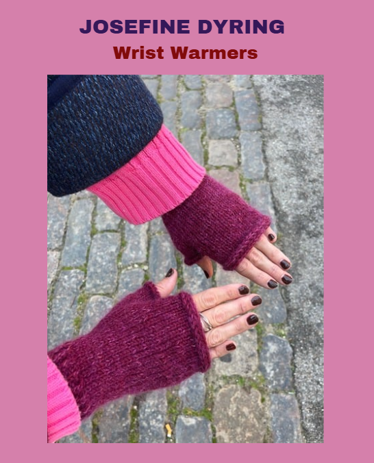 Wrist Warmers knitting pattern