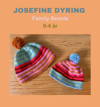 Load image into Gallery viewer, Family Beanie knitting pattern
