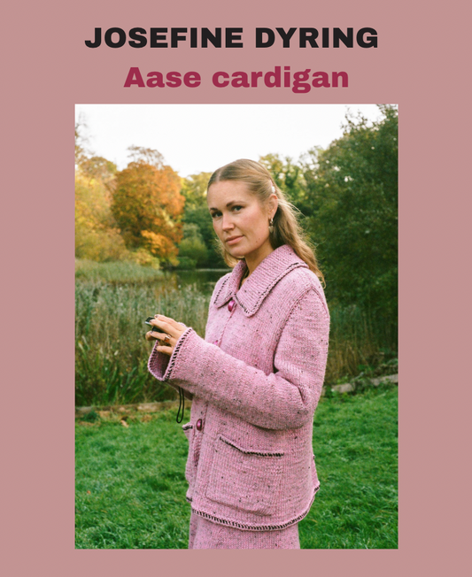 Aase Cardigan (English knitting pattern)