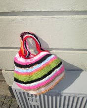 Load image into Gallery viewer, Mega Bowling Bag crochet kit
