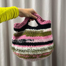 Load image into Gallery viewer, Bowling Bag crochet pattern
