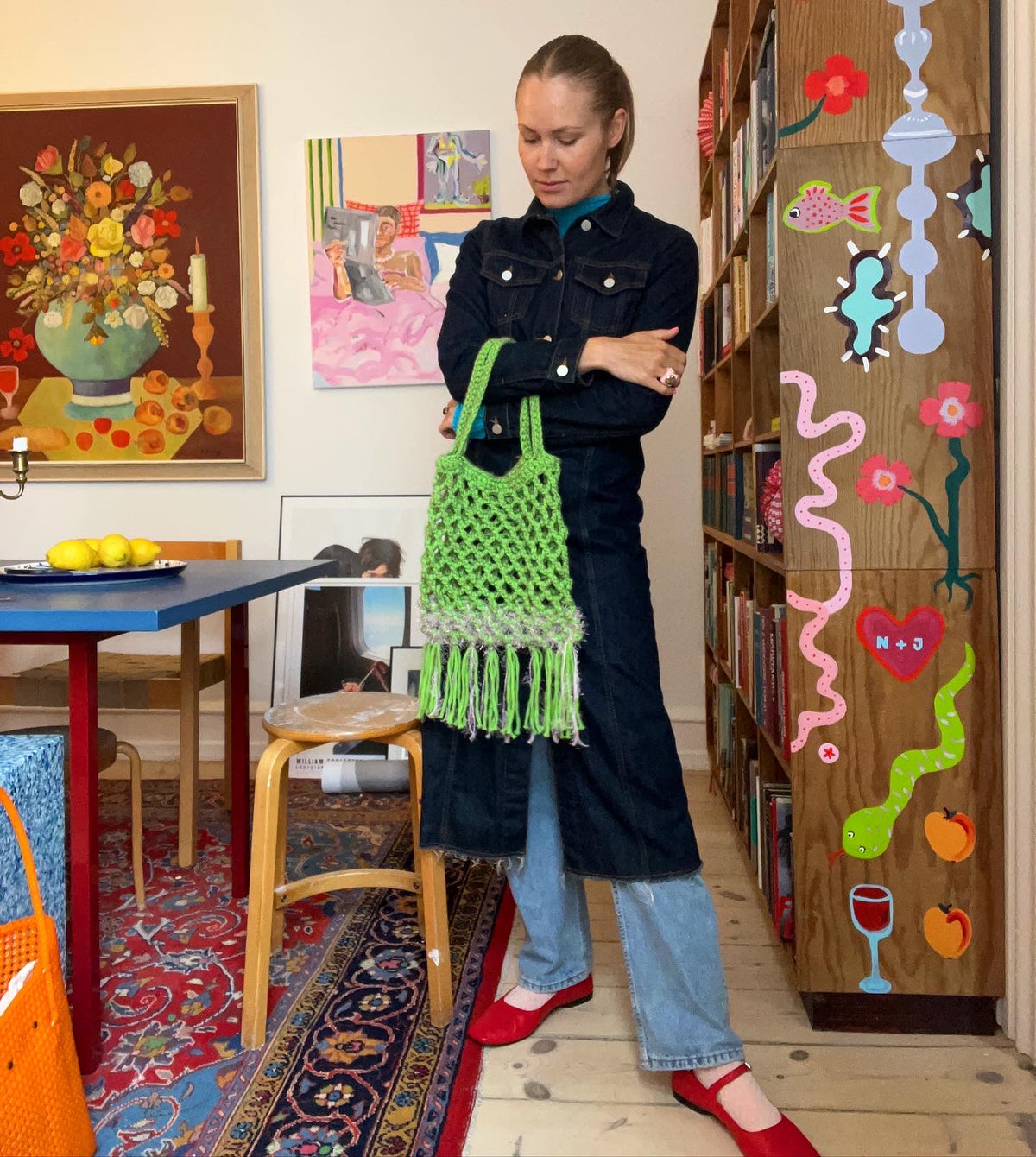 Kraka's bag crochet pattern