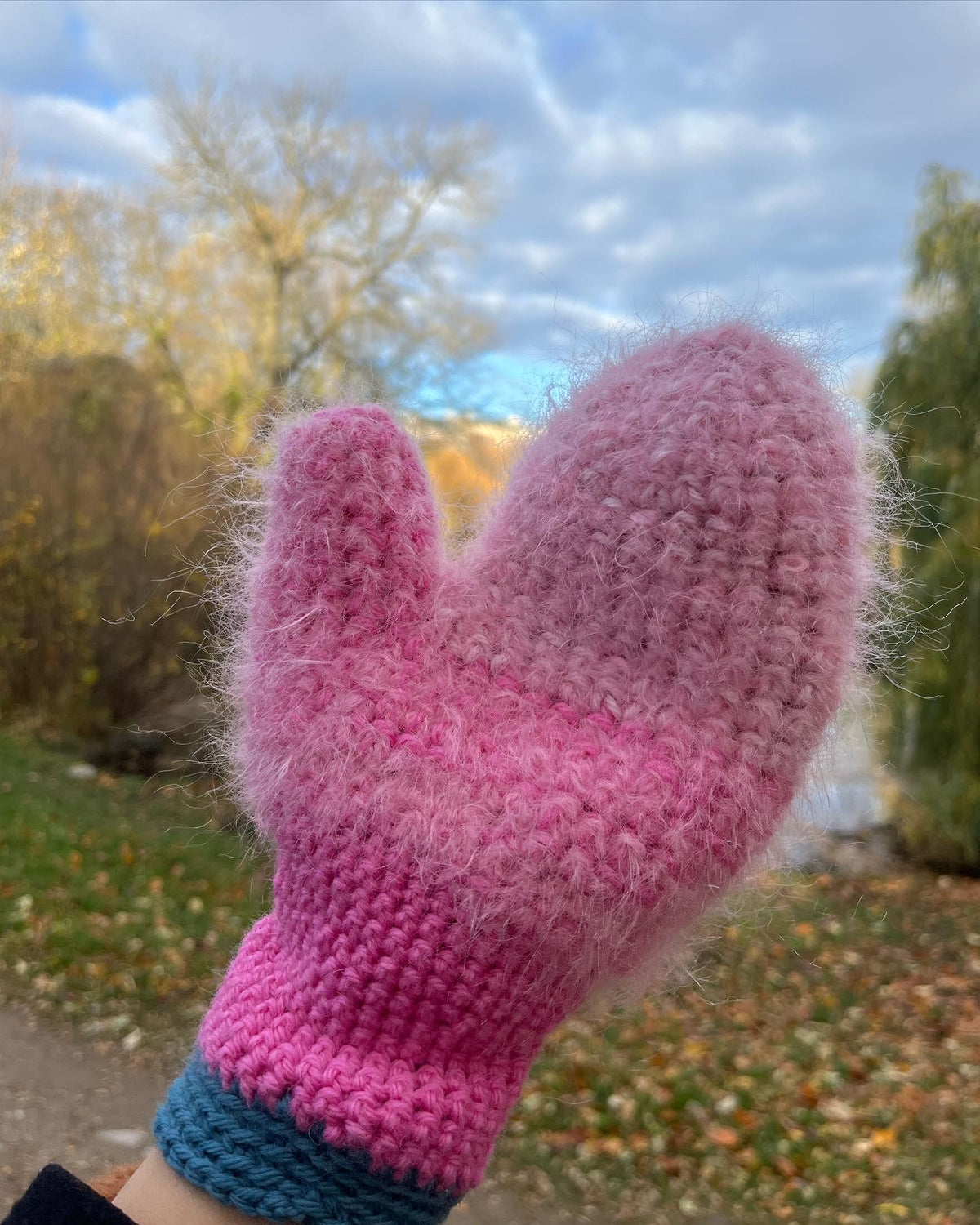 Fluffers crochet pattern