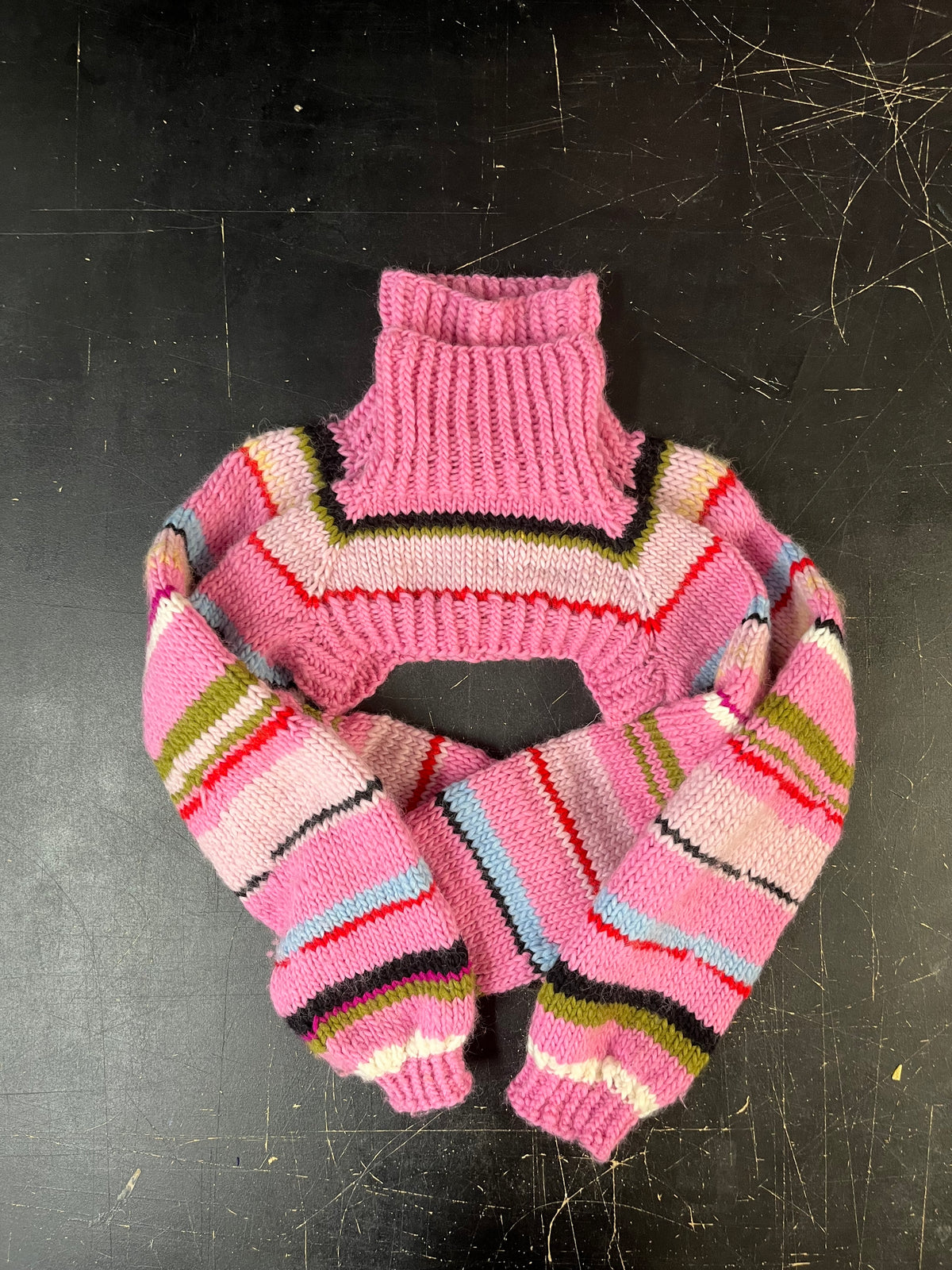No body sweater knitting pattern