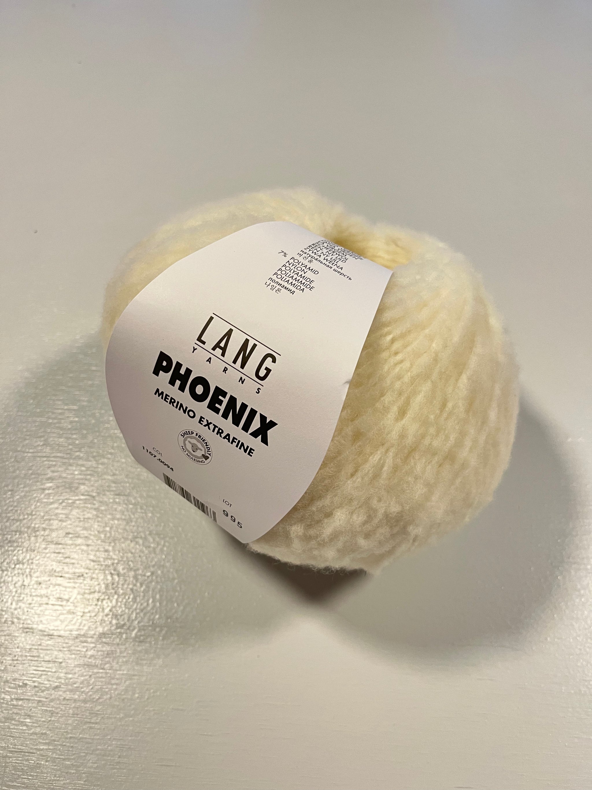 Lang yarn Phoenix – Josefine Dyring Knit