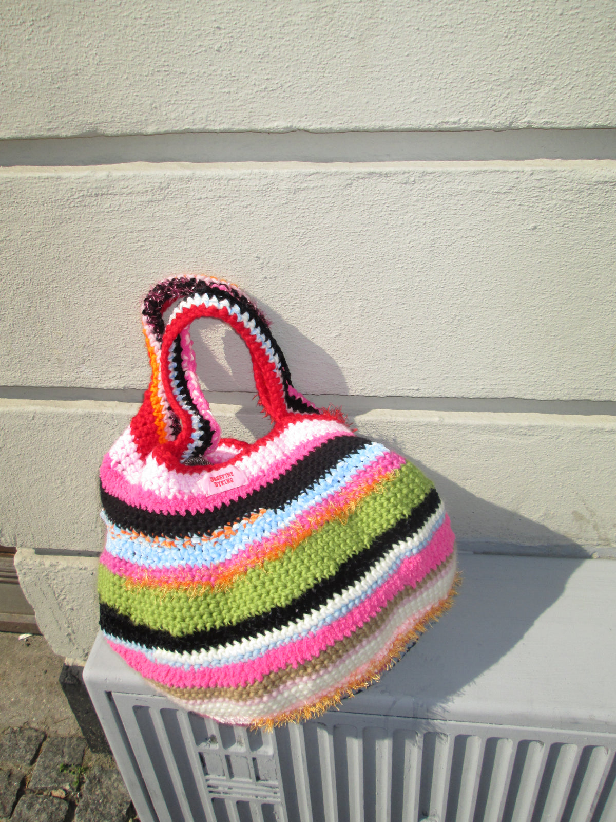 Mega Bowling Bag Crochet pattern
