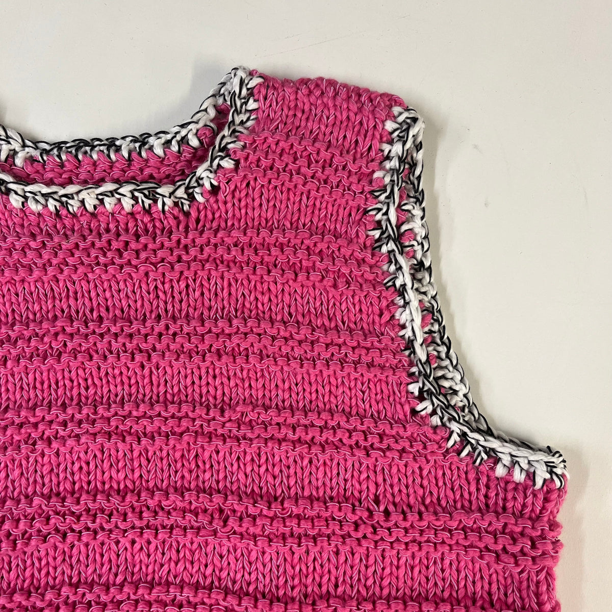 Spring dress knitting pattern