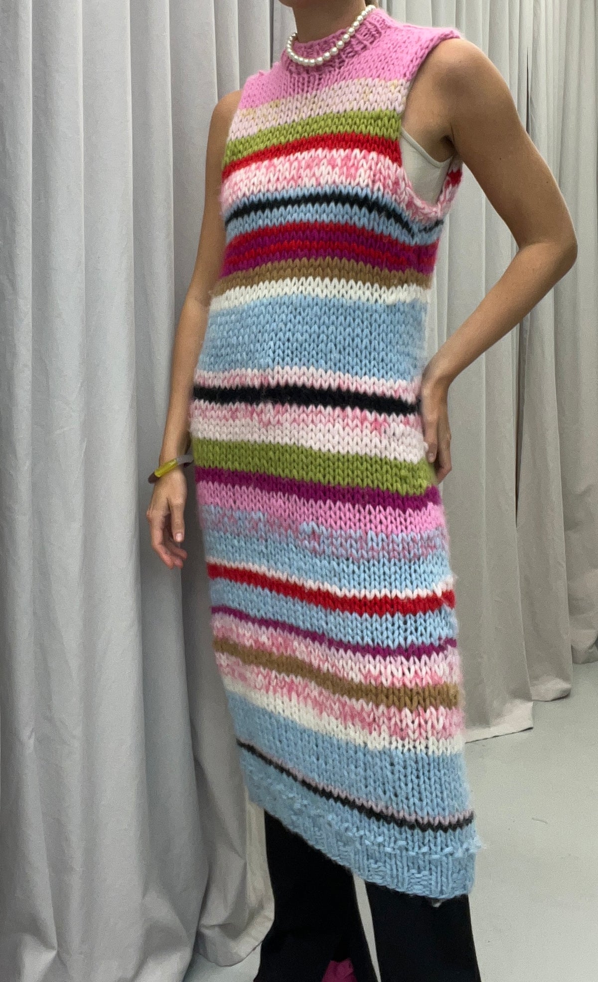Staying In Dress knitting pattern
